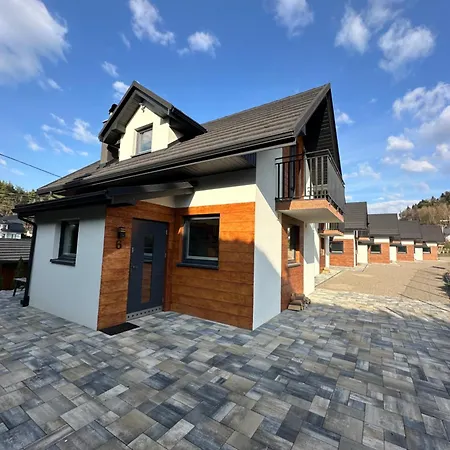 Domki Lux Gródek Nad Dunajcem Exterior foto